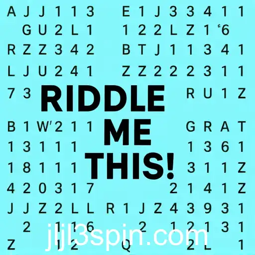 Unraveling the Mystery of 'Riddle Me This': The Game Category with a Twist